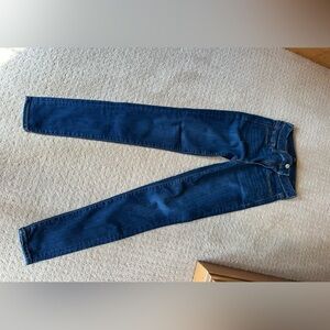 GAP Women's Skinny Jeans in Deep Blue Denim